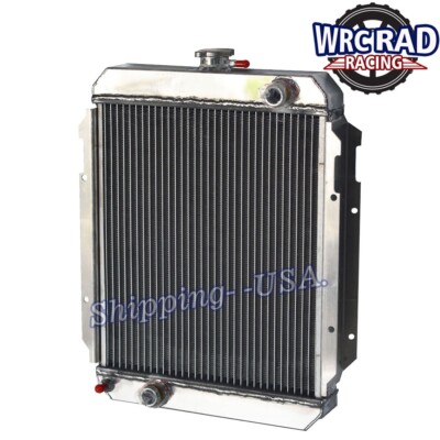 OEM#CH14206 All Aluminum Performance Radiator For John Deere 950 Models Tractor