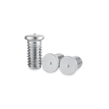 M8 SUS304 steel flat head weld stud Spot weld column nail screw 10mm-25mm L