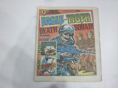 April 27th 1985, EAGLE AND TIGER, Jamie McHugh, Super Team Pocket Guide.
