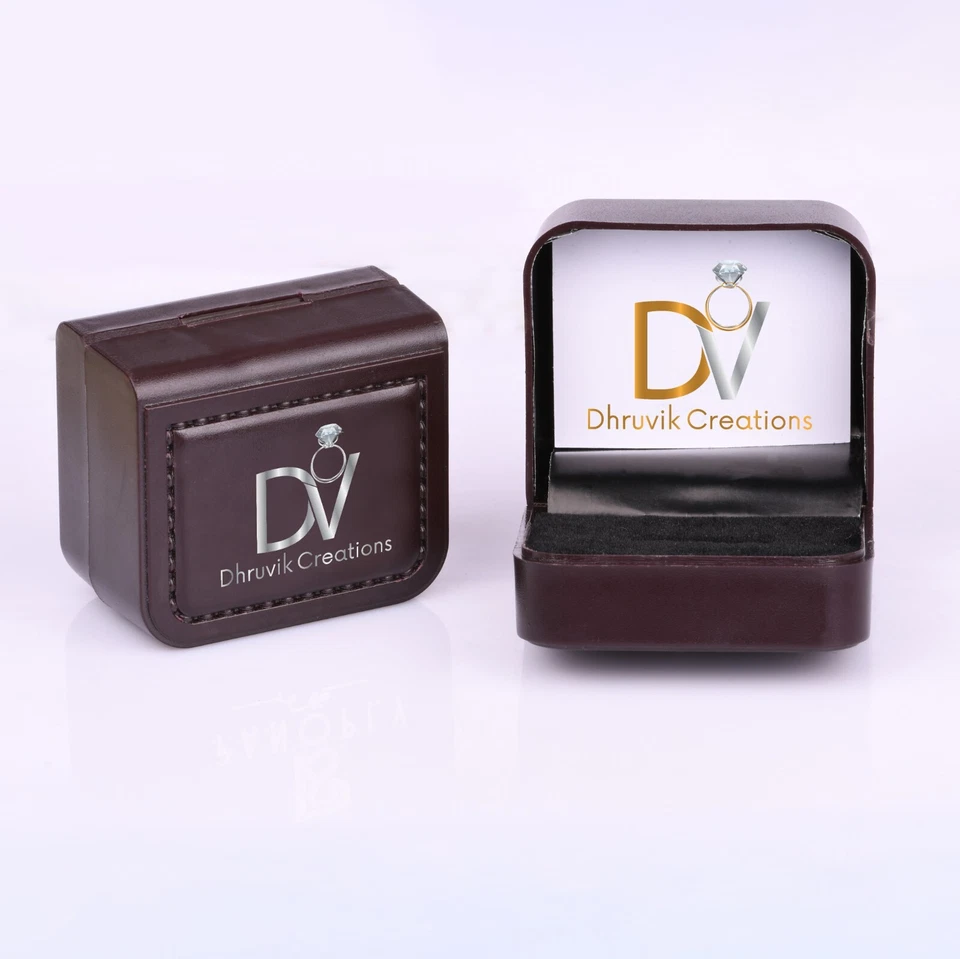 Natural Real Diamond & Ruby Cufflink For Men Paved Diamond Cufflinks Jewelry - Image 4 of 4