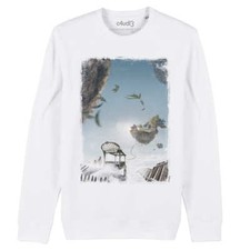 Sweat METROPOLITAIN | metro paris mist mountain islands - sweatshirt coton bio