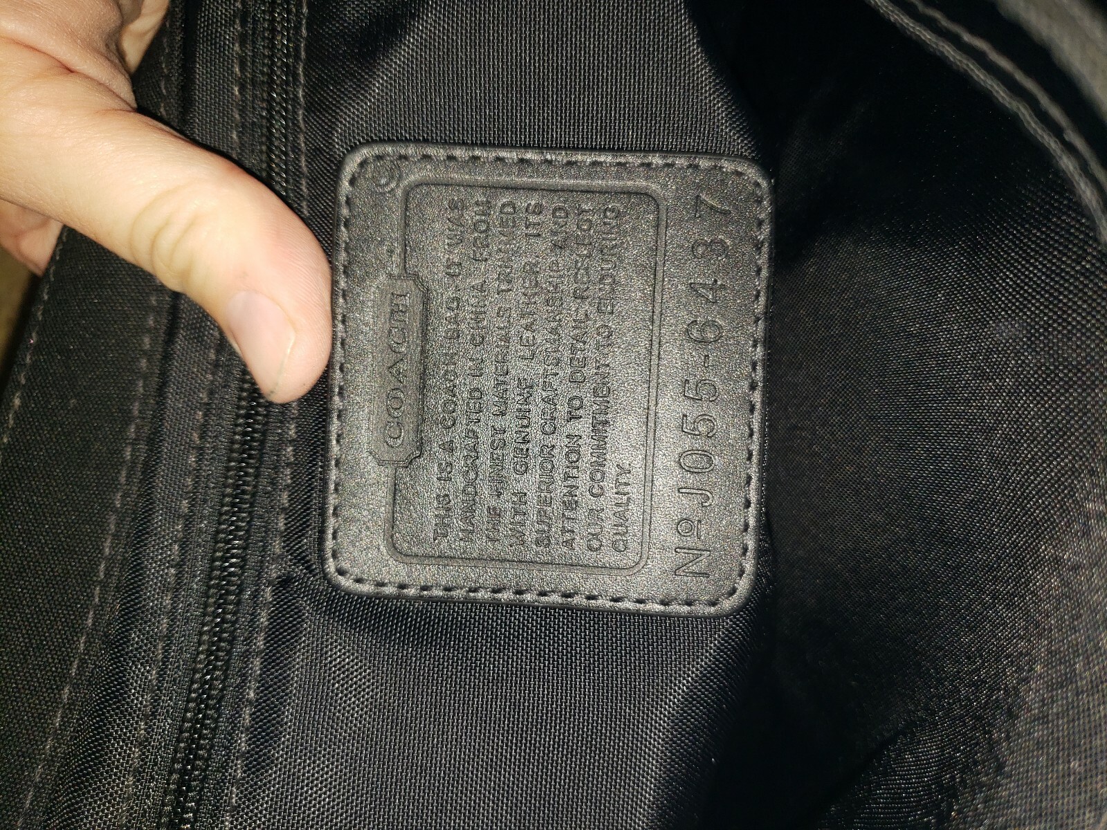 Coach Leatherware Diaper Messenger Bag J0556437 (B12… Gem