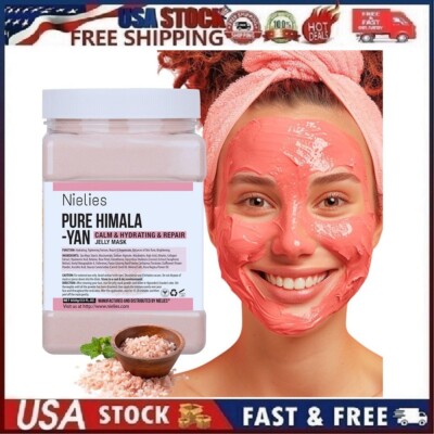 Nielies Pure Himala-Yan Jelly Mask Calm, Hydrating, Facial Skin Care Peel-Off M