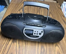 Magnavox CD Player AZ1000 CD Radio Cassette Recorder Portable Boom Box