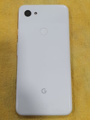 TG325 Google Pixel 3a G020B Handy BESCHREIBUNG LESEN