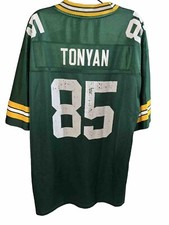 Vintage NFL Pro Line Robert Tonyan Green Bay Packers Jersey Mens XL Tall