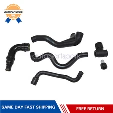 New 6Pcs PCV Crankcase Ventilation Valve Hose Kit For VW Golf Jetta 4 1.8T