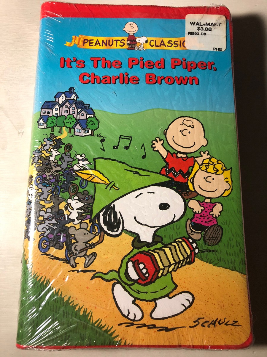 It Was My Best Birthday Ever, Charlie Brown (VHS, 1997