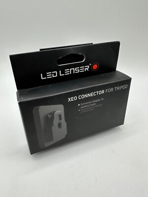 Ledlenser XEO Connector for Tripod Item No. 0401 Stativ Halterung NEU & OVP