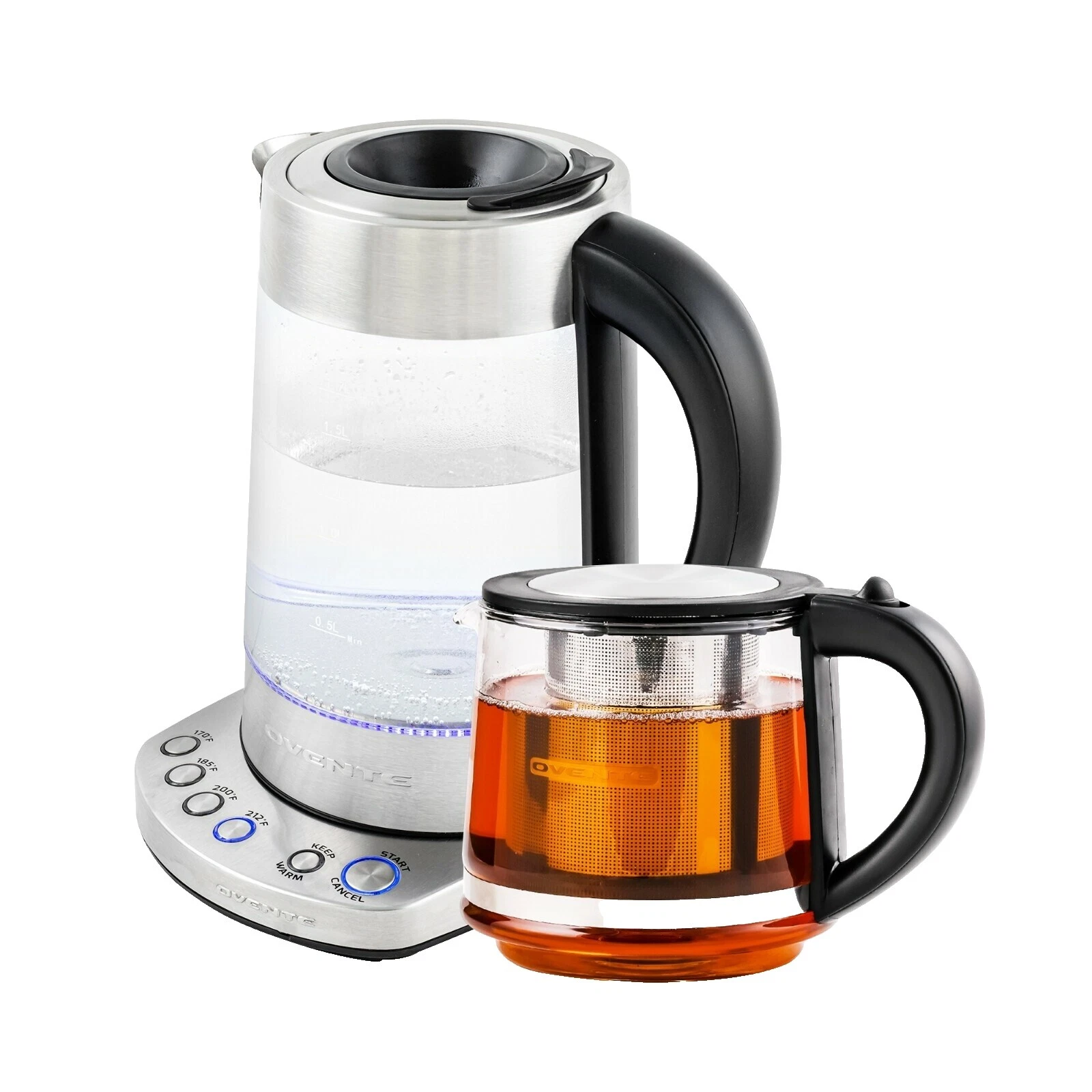 Glass Corded Electric Kettle Tea Kettles