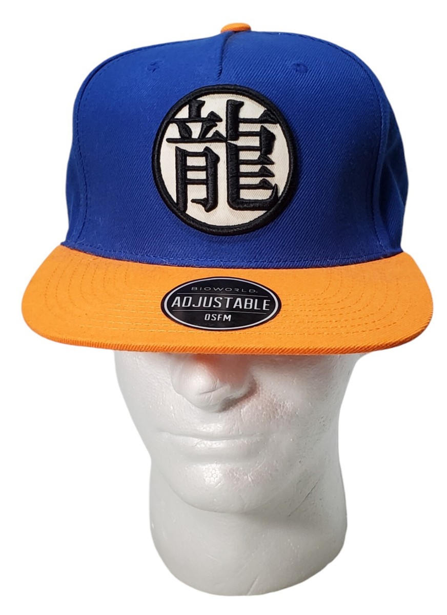 DRAGON BALL Z Super Anime Snapback Goku Krillin Kame Hat
