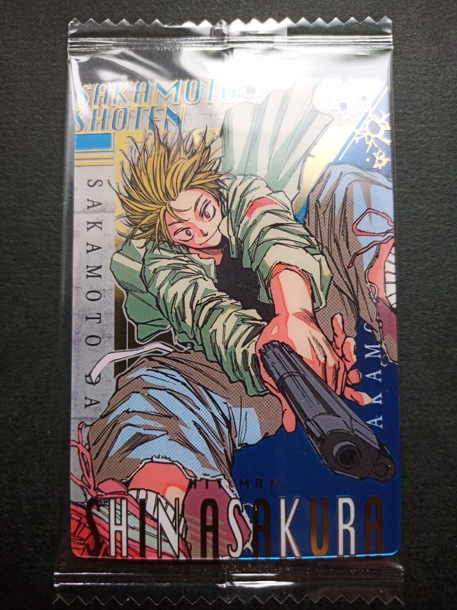 Sakamoto Days Shin Asakura Card SP-24 BANDAI MADE IN JAPAN Sakamoto Days Shin Asakura Card SP-24 BANDAI MADE IN JAPAN
