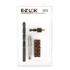 EZ-310-5 Thread Repair Kit for Metal Carbon Steel Threaded Inserts 5/16-18 an...