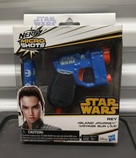 Nerf MicroShots Star Wars Rey Island Journey Blaster