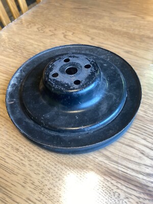1957 Original Thunderbird water pump pulley  312ci Y block  FoMoCo