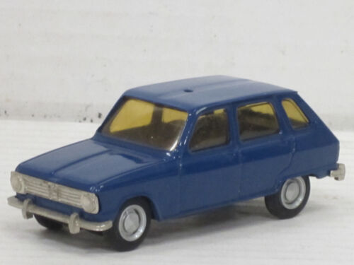 Renault 6 Limousine in dunkelblau Duvi ohne Box 1:43 Handarbeitsmodell - Bild 1 von 4