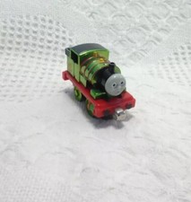 Used, 2002, Thomas and Friends Take Along Metallic Percy by Learning Curve