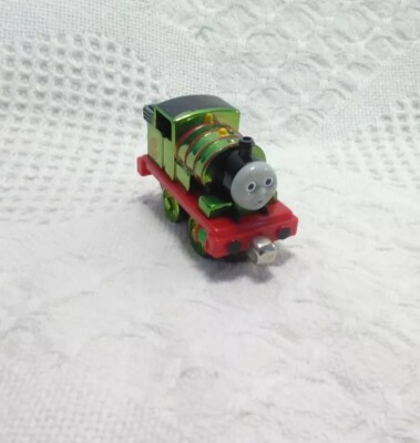 Used, 2002, Thomas and Friends Take Along Metallic Percy by Learning Curve