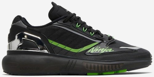 Size 7.5 - adidas Kawasaki Ninja x ZX 5000 Boost Black Green | eBay
