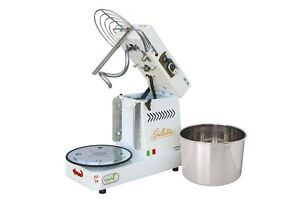 Famag Spiral Mixer IM8 (8KG) Removable Bowl 10 Speed MADE IN ITALY 240V