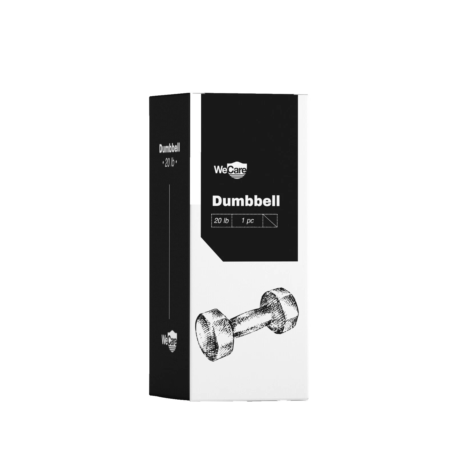 Conjunto de Cromo Mancuernas