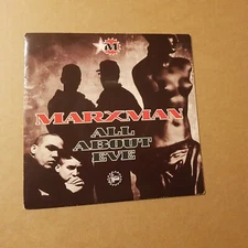 MARXMAN All About Eve 7 INCH VINYL UK Talking Loud 1993 Edit B/W Sour Mash Remix