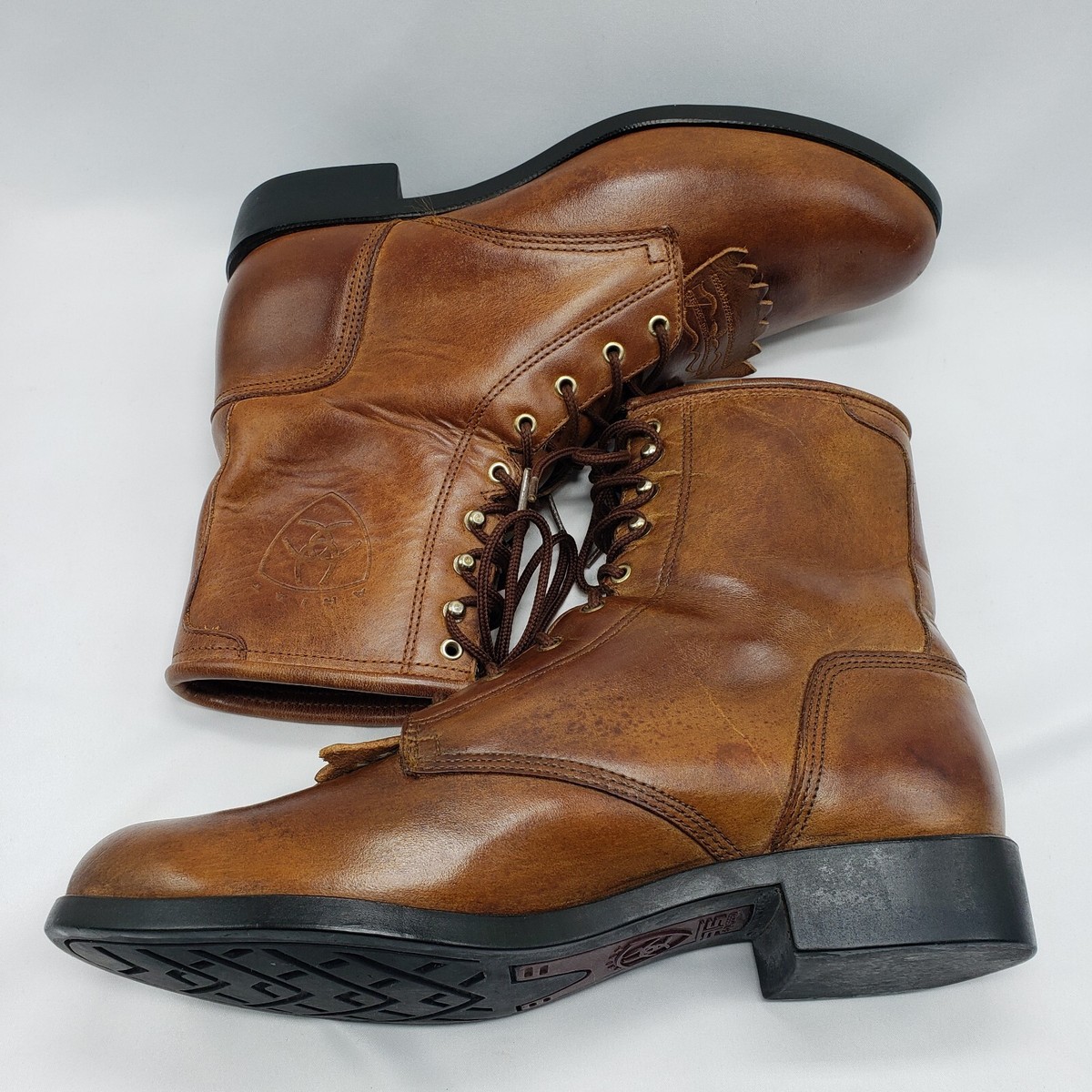 Ariat Roper Advanced Torque Riding A2 Competitor Boots Size  display picture 1