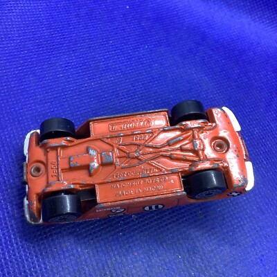 マッチボックス　1962　シボレー コルベット マカオ製 MATCHBOX 1962 CORVETTE ORANGE #11 1982 1:58 MADE IN MACAU | eBay