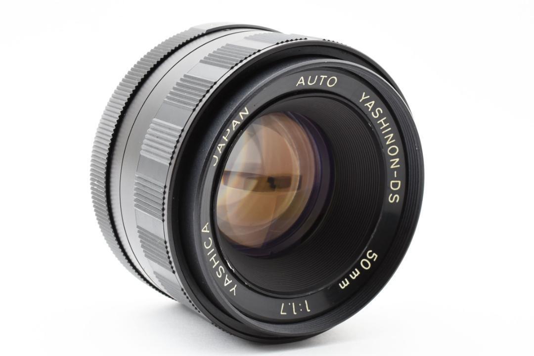 フレア YASHICA YASHINON-DS 50mm F1.4 F0183 Legacy Lens Review: Yashinon-DX 50mm f1.4 - The Noisy Shutter