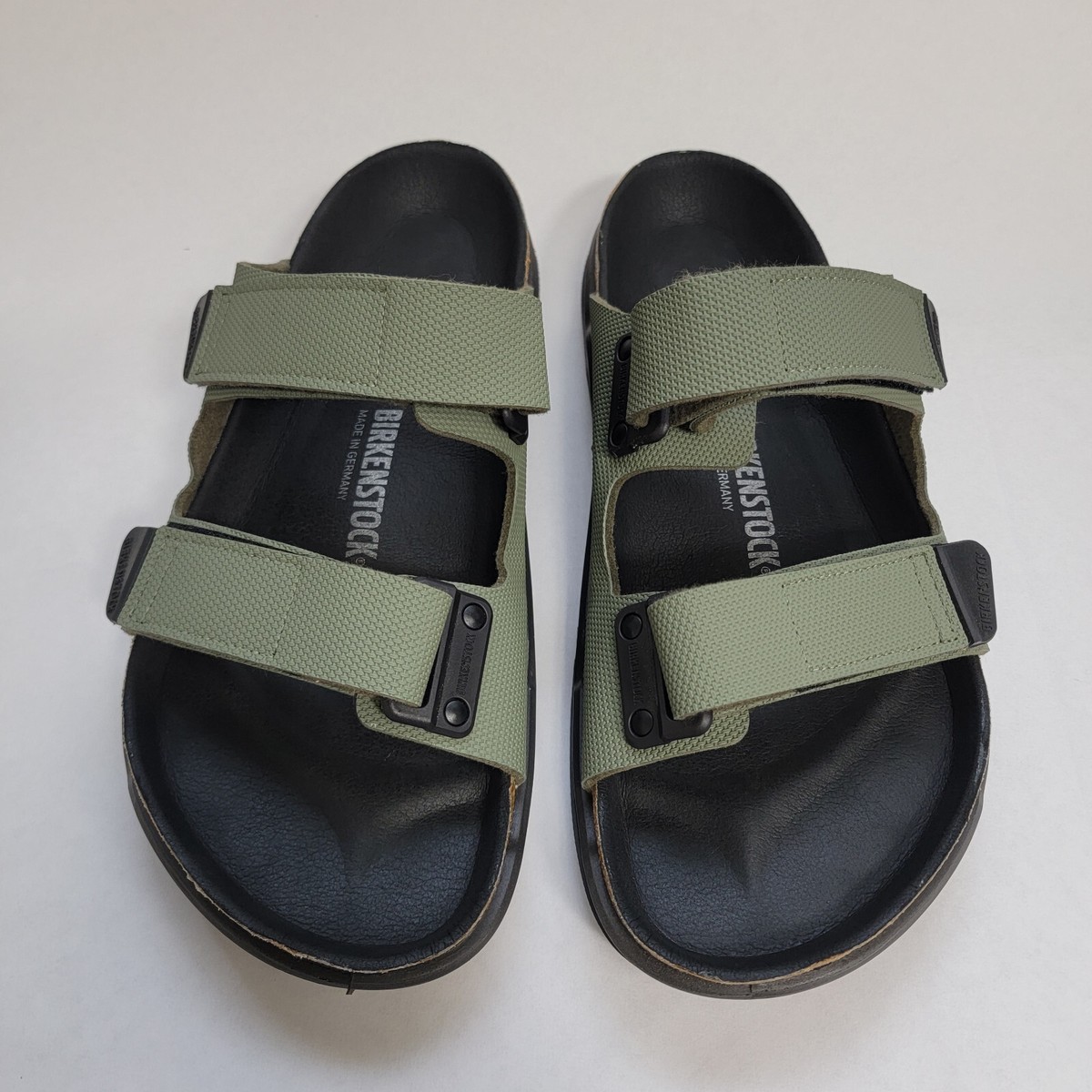 Birkenstock Mens Atacama Futura Black Birkoflor Slides EUR  display picture 1
