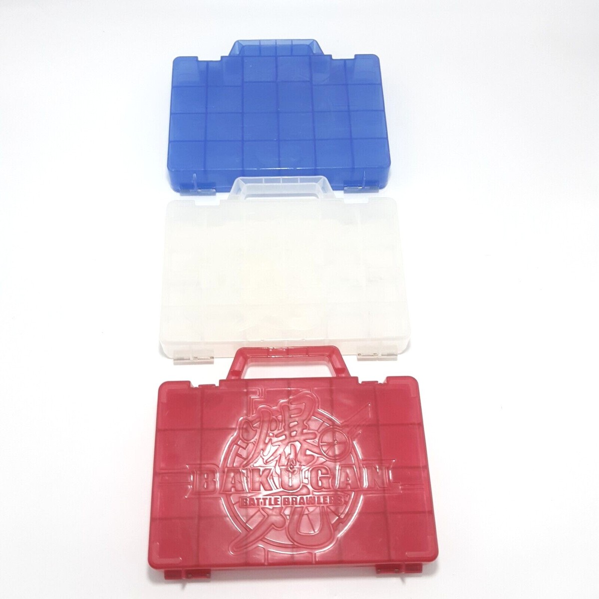 Bakugan Baku-Storage Case Carrying BakuTech Holds 24 Ball SEGA