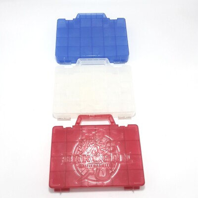 Bakugan Baku-Storage Case Carrying BakuTech Holds 24 Ball SEGA