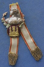 A38) altes, mir unbekanntes Schlaraffia Abzeichen