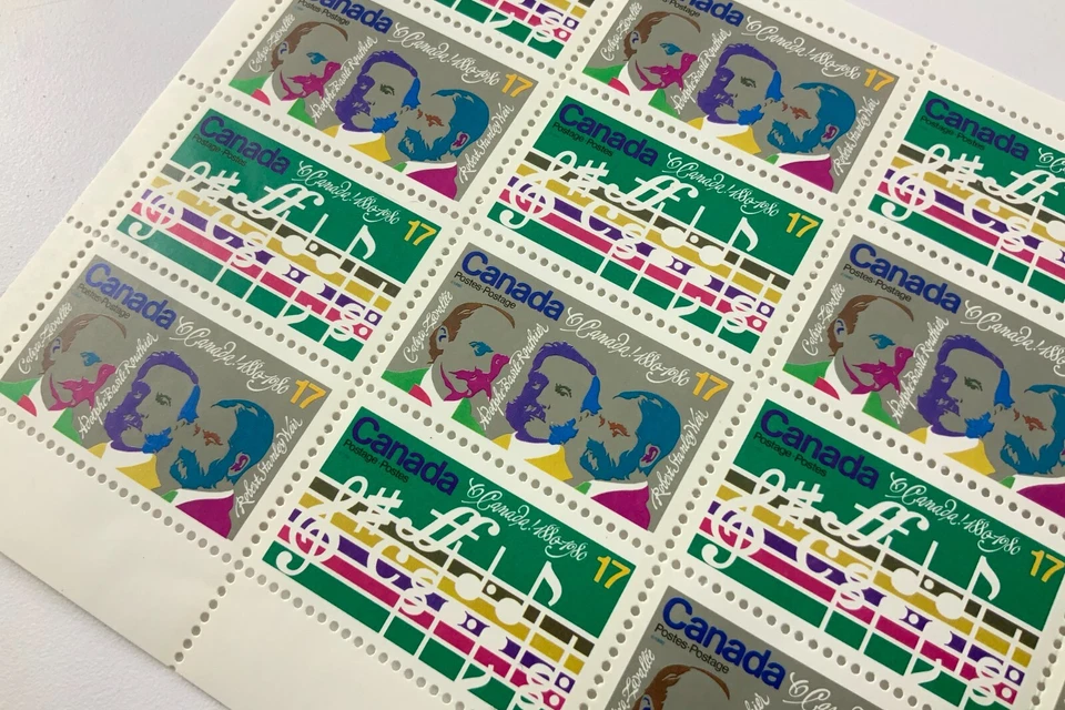 O Canada 1880-1980 Stamps to Celebrate Canada Day Philatelic Souvenir CC018 - Image 4 of 4