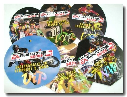 02 AMA MOTOCROSS SUPERCROSS PASSES RICKY CARMICHAEL JEREMY McGRATH HONDA YAMAHA
