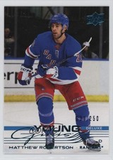 2025-26 Upper Deck Series 1 Young Guns Deluxe 31/250 Matthew Robertson #239 1s2s