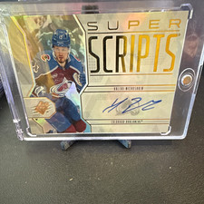 Upper Deck SP Authentic Super Scripts Valeri Nichushkin Avalanche SS-VN Auto