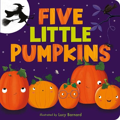 Five Little Pumpkins | A Rhyming Pumpkin Book for Kids and Toddlers | Tales