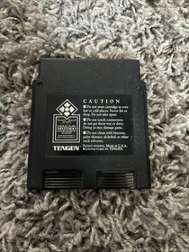 Gauntlet Tengen Black Cartridge Nintendo NES 1987, Cartridge Only