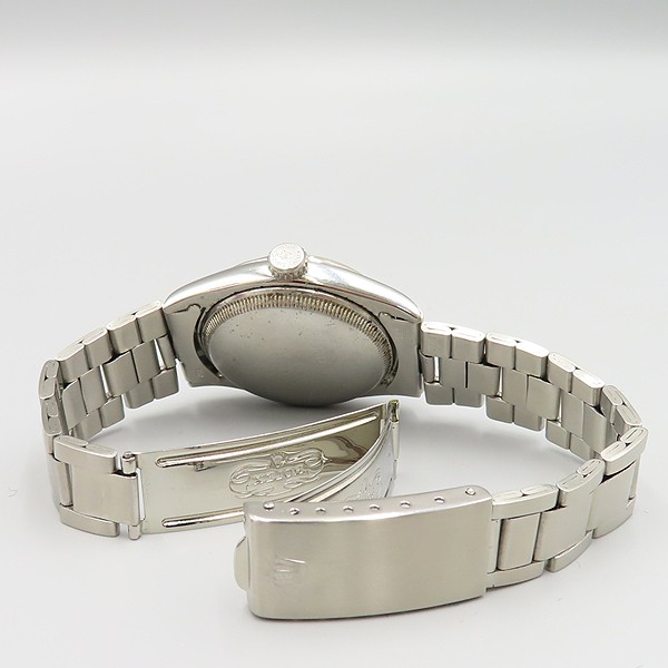 Rolex Vintage Oyster Perpetual Steel Men’s Watch 34mm 1950s