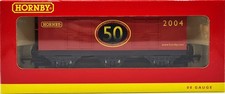 Hornby R6259 6 Wheel Closed Van Wagon - Annual Year Wagon Hornby 2004 Livery
