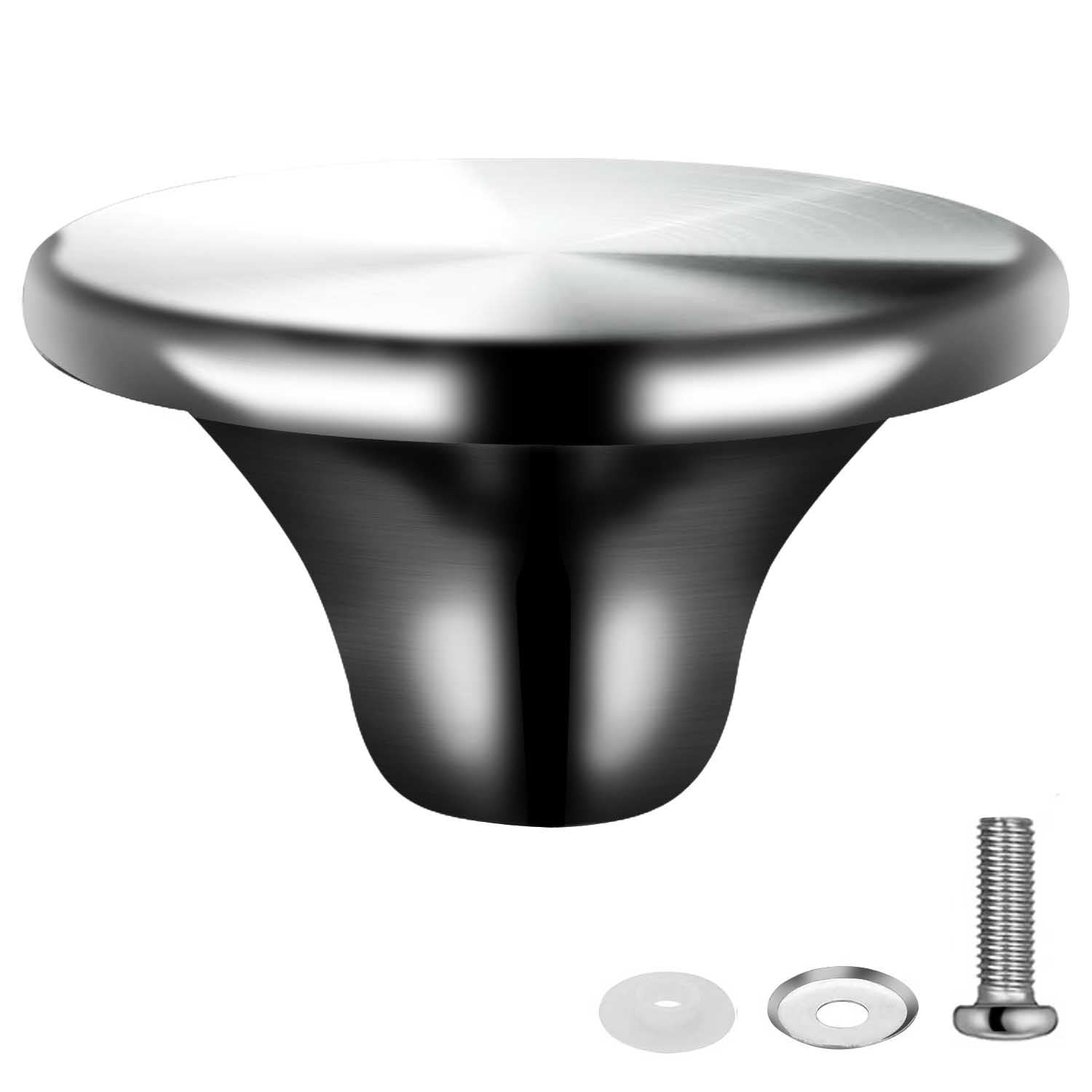 Dutch Oven Knob Stainless Steel Pot Lid Replacement 6 millimeters, Frosted