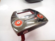 Odyssey O-WORKS Red JAILBIRD MINI Putter Used From Japan