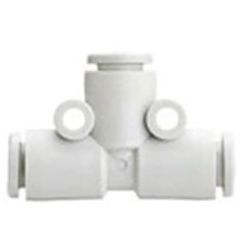 1PC SMC CORPORATION KQ2T10-00A Pneumatic Tee Tube-to-Tube Adapter,Push In 10 mm