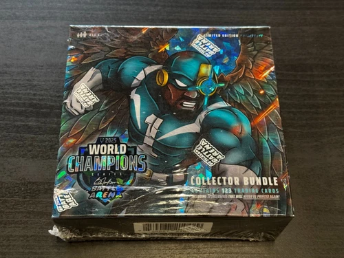 Bo Jackson Battle Arena 2025 World Champion (Philly) Limited Edition Alt-Art