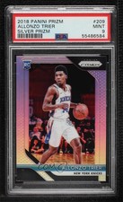 2018-19 Panini Prizm Silver Prizm Allonzo Trier #209 PSA 9 MINT 1u6