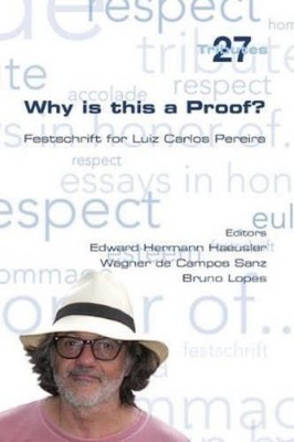Edward Hermann Haeusler Why is this a Proof? (Paperback) (UK IMPORT)