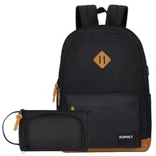 Lightweight Travel Laptop Backpack, Backpack with USB Charging Port For Men a...