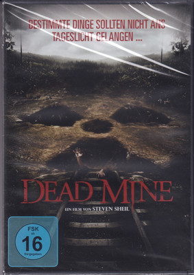 Horror DVD Dead Mine Action Bunker Zombie Asia Film FSK16 NEU OVP Sealed #T1543