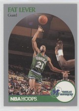 1990-91 NBA Hoops Fat Lever #408 0ah